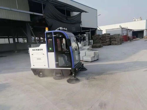 企業廠區掃地車用什么樣的