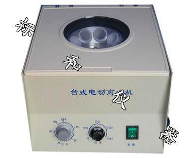電動離心機的原理、應用與維護